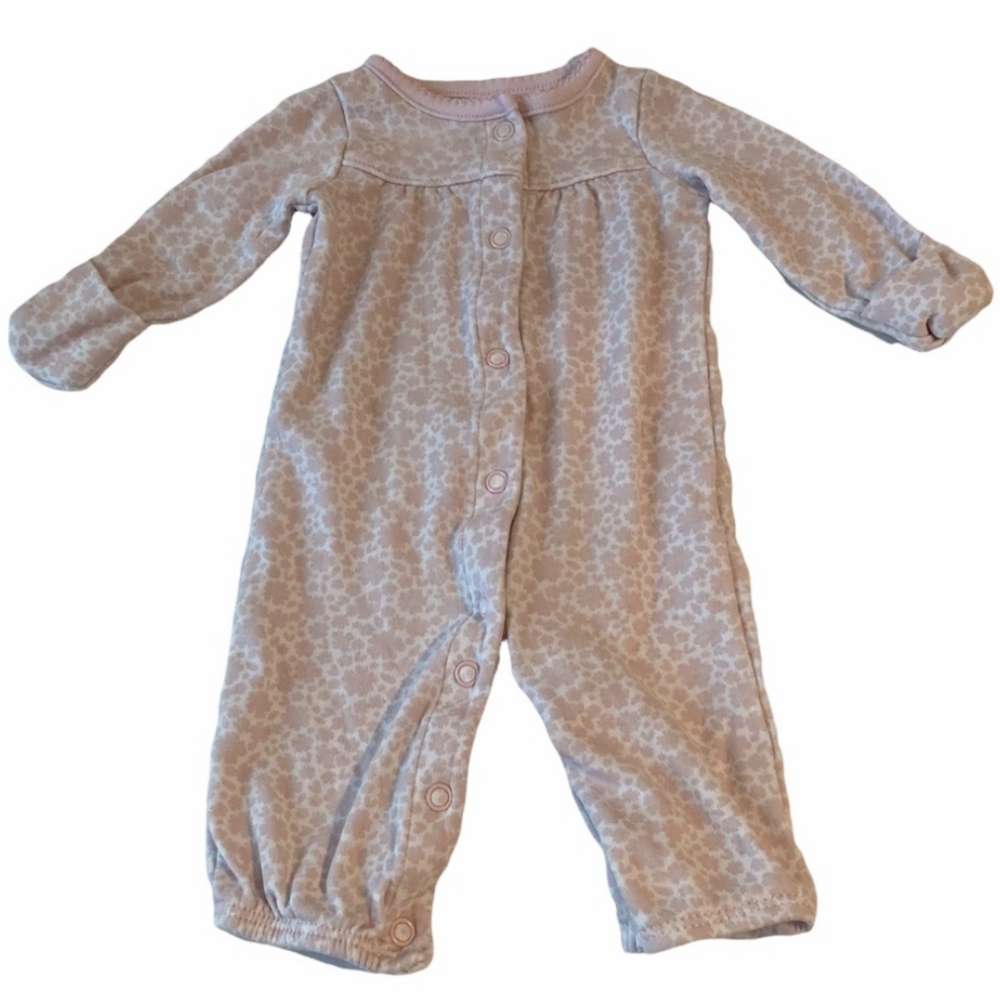 Precious First by Carters pink and white bodysuit newborn